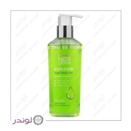 ژل شستشو پوست چرب نئودرم 200 میلی لیتر