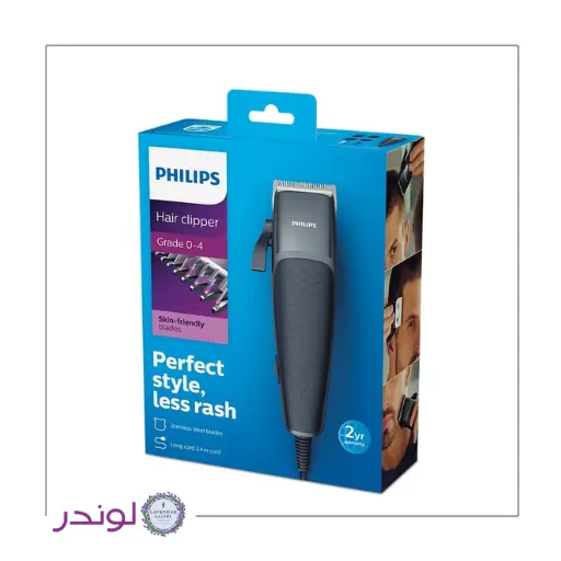 ماشین اصلاح فیلیپس HC3100/13 سری 3000 ماشین اصلاح فیلیپس HC3100/13 با تیغه استیل ضد زنگ