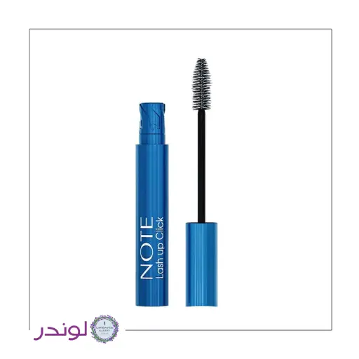 ریمل Lash Up Click نوت افزایش طول مژه ریمل بلند کننده لش آپ کلیک نوت با برس تفکیککننده
