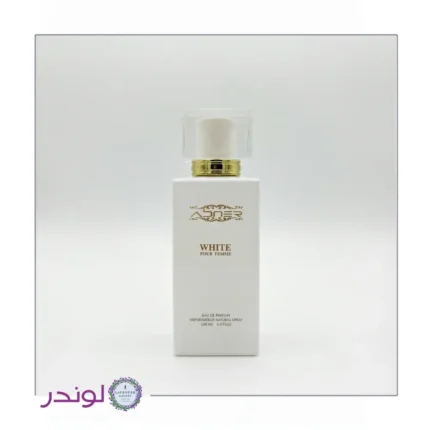 ادوپرفیوم White ابنر با رایحه خنک و گلی میوه‌ای
