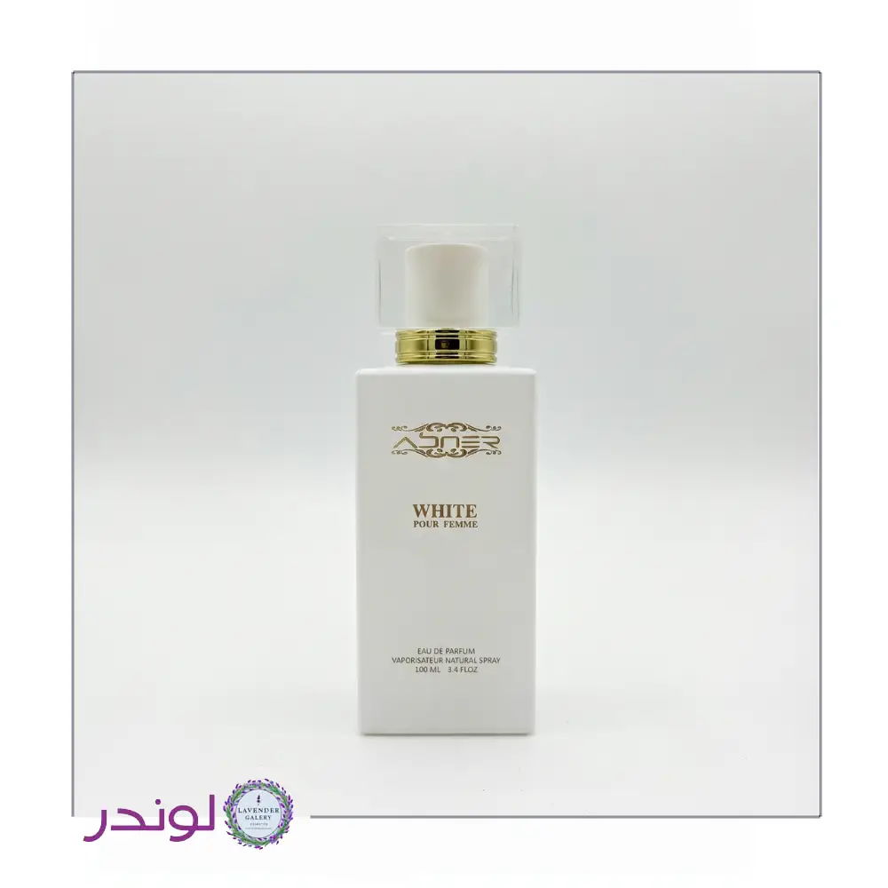 ادوپرفیوم White ابنر ادوپرفیوم White ابنر با رایحه خنک و گلی میوهای
