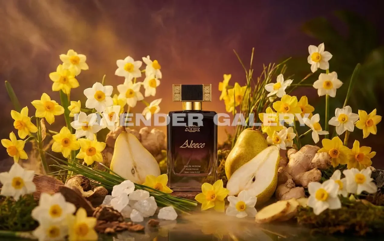 ادوپرفیوم Aleece ابنر با رایحه گلی–میوهای