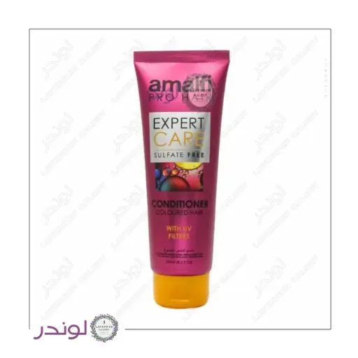 نرم کننده مو آمالفی با فیلتر UV مخصوص موهای رنگ شده Amalfi Sulfate Free Conditioner UV Filters for Colored Hair نرم کننده مو آمالفی با فیلتر UV مخصوص موهای رنگ شده Amalfi Sulfate Free Conditioner UV Filters for Colored Hair