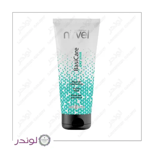 ماسک موی خشک Nirvel Basic Care حجم 250 میلی‌لیتر برای موهای خشک و شکننده