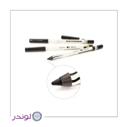 مداد چشم مشکی کربن بل اصل با نوک نرم و روان