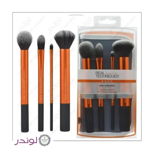 ست براش کرم پودر real technique ست براش کور ریل تکنیک Real Techniques core collection