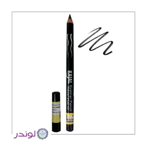 مداد چشم بل مشکی کربن بلک مداد چشم کژال بل ضد آب با بافت نرم