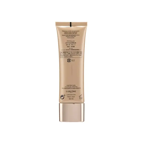 lancome 1 ضد آفتاب ابسولو لانکوم؛ محافظتی لوکس در مقابل آفتاب حجم 50 میلیلیتر Lancome ABSOLUE SPF 50 PA++++UV PROTECTION