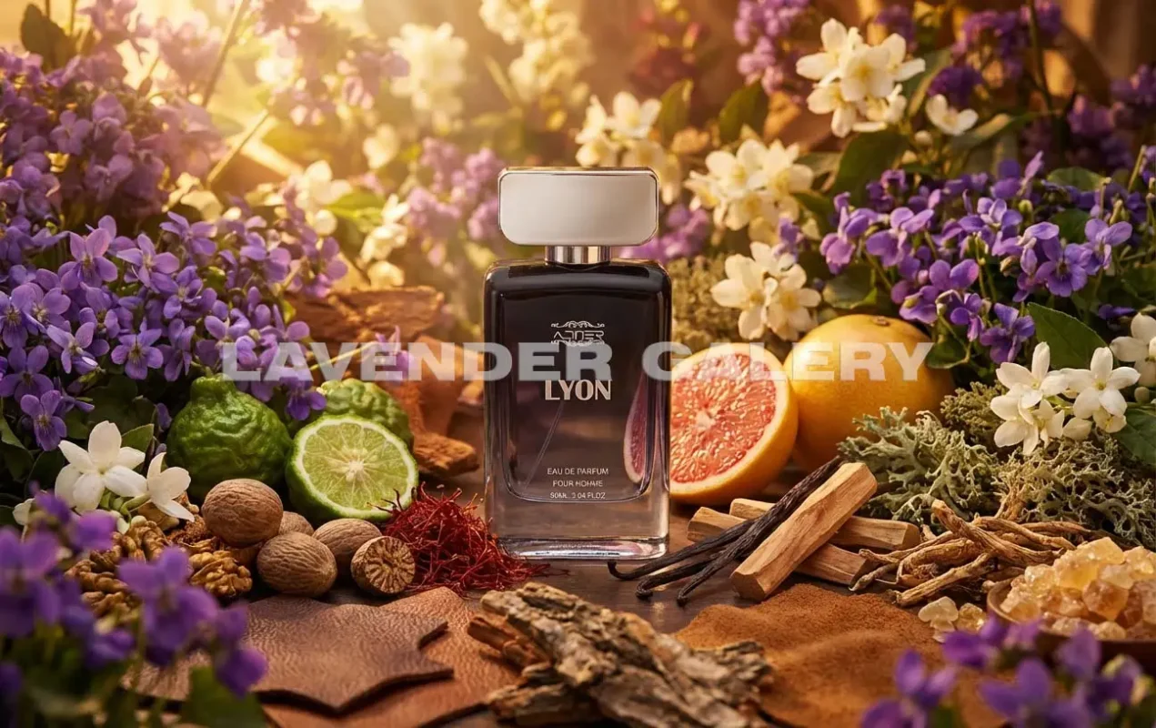 ادوپرفیوم Lyon ابنر با رایحه شرقی و ادویهای