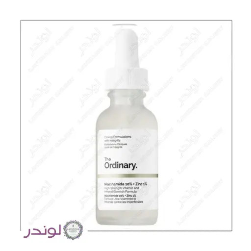 the-ordinary-niacinamide-zinc- سرم ضد جوش نیاسینامید 10% + زینک 1% اوردینری اصل حجم 30 میلی لیتر The Ordinary Niacinamide 10% + Zinc 1%