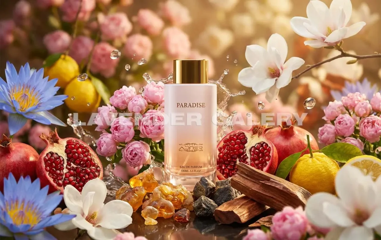 ادوپرفیوم Paradise ابنر با رایحه گلی-میوهای