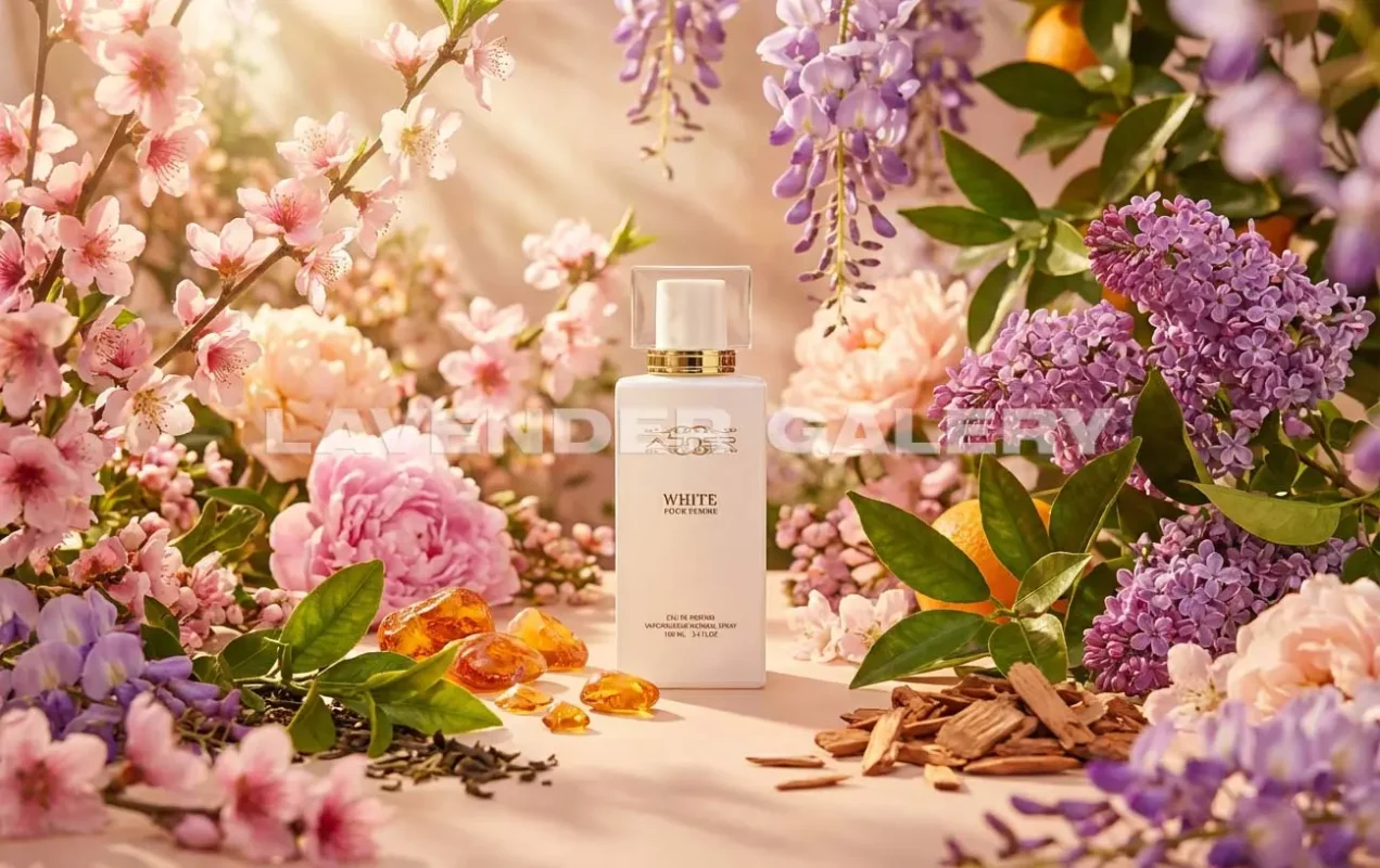 ادوپرفیوم White ابنر با رایحه خنک و گلی میوهای