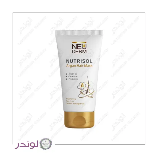 ماسک مو آرگان نوتریسل نئودرم 150ml ماسک مو آرگان نوتریسل نئودرم 150 میلیلیتر مناسب موهای خشک و رنگشده