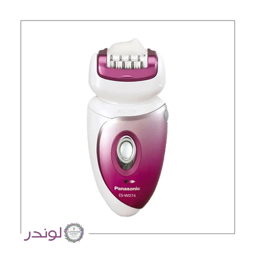 اپیلاتور پاناسونیک ES-WD74 اپیلاتور پاناسونیک ES-WD74 | Panasonic Wet & Dry Epilator