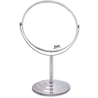 آینه آرایشی JEWEL1418 گرد آینه رومیزی گرد JEWEL1418 قطر ۲۰ سانتیمتر