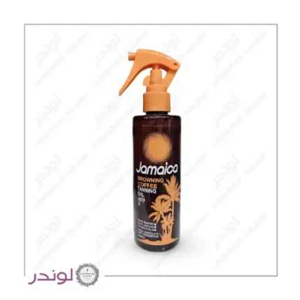 روغن برنزه قهوه جامائیکا 200 میل