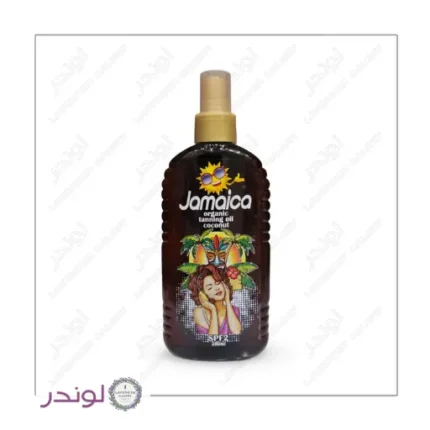 روغن برنزه نارگیل جامائیکا 200 میل