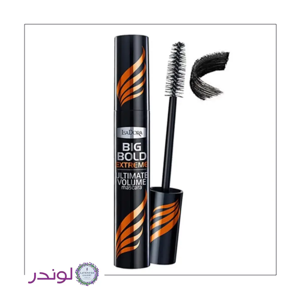 ریمل ایزادورا Big Bold Extreme ریمل ایزادورا Big Bold Extreme مشکی – حجمدهنده و بلندکننده مژه