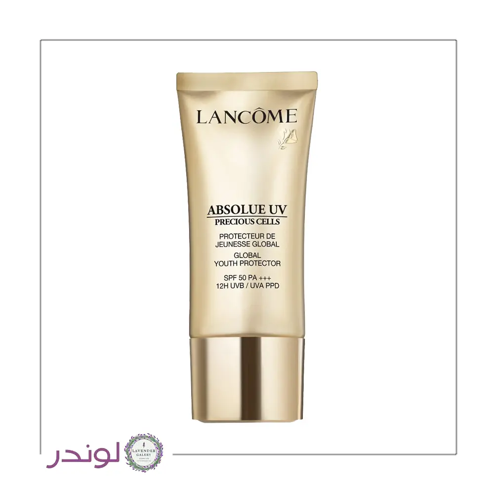 ضدآفتاب ابسولو لانکوم ضد آفتاب ابسولو لانکوم 50 میلیلیتر | Lancome ABSOLUE SPF 50 PA++++ محافظت از پوست و ضد پیری با بافت سبک و جذب سریع مناسب انواع پوست