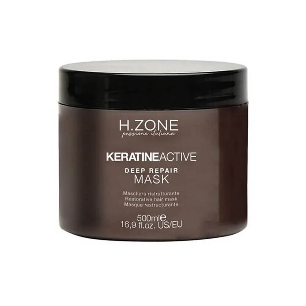 ماسک موی h.zone (1) ماسک موی کراتین اکتیو H.Zone رنه بلانش