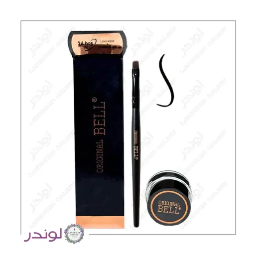 خط چشم ژله ای کاسه ای بل Bell Master Studio Eyeliner Black خط چشم ژله ای کاسه ای بل Bell Master Studio Eyeliner Black