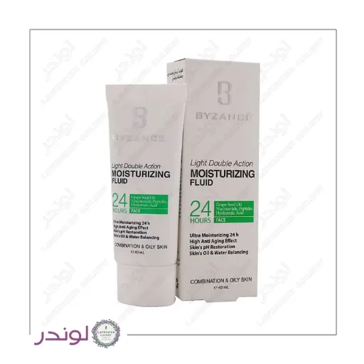 آبرسانی ماتکننده با فلوئید بیزانس فلوئید آبرسان پوست چرب بیزانس فاقد چربی حاوی نیاسینامید