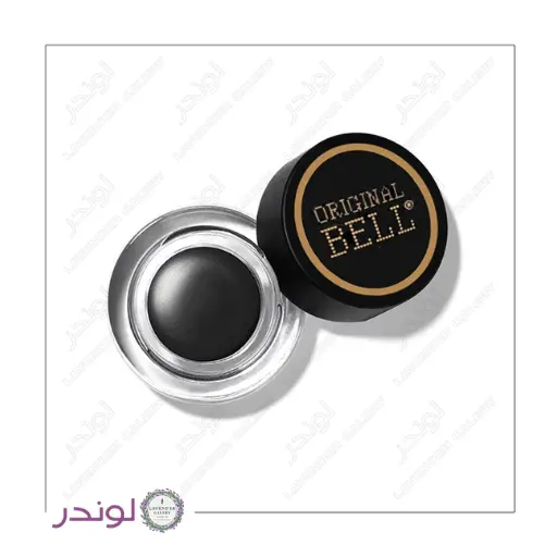 خط چشم ژله ای کاسه ای بل Bell Master Studio Eyeliner Black خط چشم ژله ای کاسه ای بل Bell Master Studio Eyeliner Black