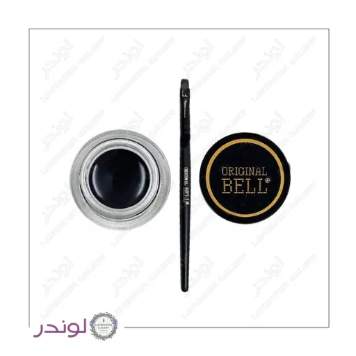 خط چشم ژله ای کاسه ای بل Bell Master Studio Eyeliner Black خط چشم ژله ای کاسه ای بل Bell Master Studio Eyeliner Black