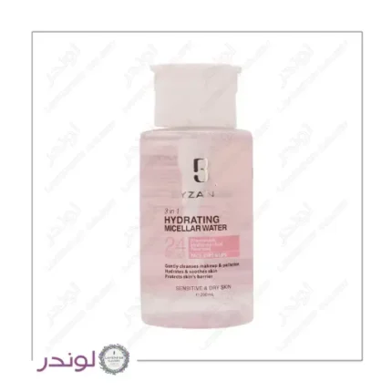 محلول پاک کننده آرایش میسلار پوست خشک بیزانس ۳ در ۱