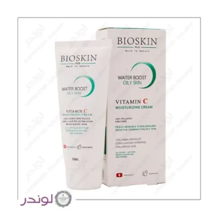 کرم مرطوب کننده بایو اسکین پوست چرب حاوی ویتامین C و آووکادو