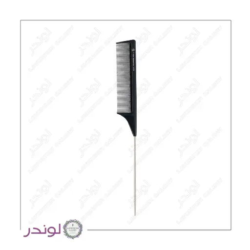 شانه مو آرایشگاهی فلزی دم باریک اس پلاس S700 شانه مو آرایشگاهی فلزی دم باریک اس پلاس S700