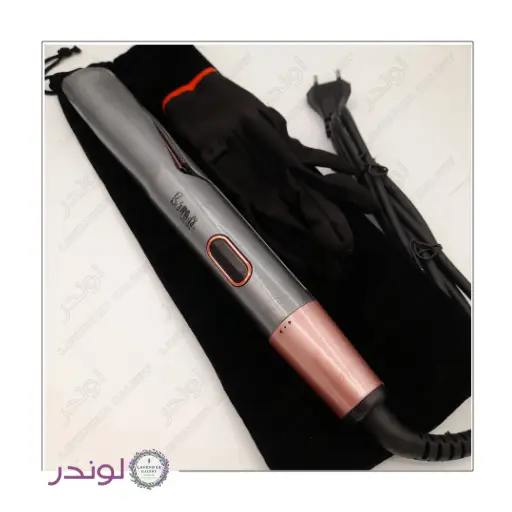 صاف کننده و فر کننده مو برند بیگودی Hair Straightener and Curler