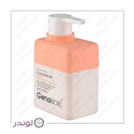 ژل شستشوی ژنوبایوتیک پوست چرب و مختلط