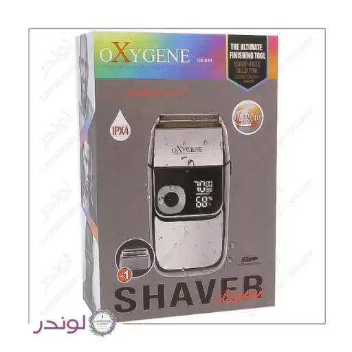 ماشین اصلاح صورت اکسیژن OX-611 ماشین اصلاح صورت اکسیژن OX-611
