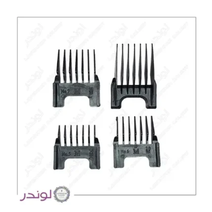 ست شانه ماشین اصلاح موزر ۸ عددی