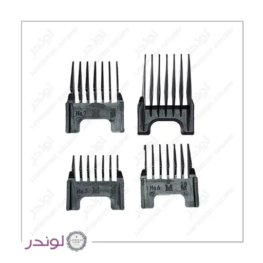 ست شانه ماشین اصلاح موزر ۸ عددی ست شانه ماشین اصلاح موزر ۸ عددی