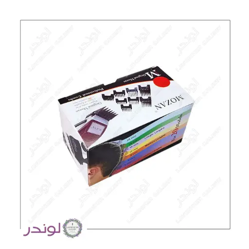 ست شانه ماشین اصلاح موزر ۸ عددی ست شانه ماشین اصلاح موزر ۸ عددی