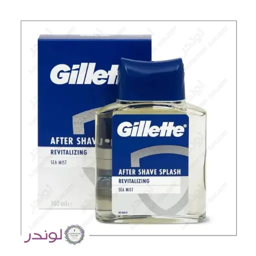 افتر شیو ژیلت مدل REVITALIZING SEA MIST افتر شیو ژیلت مدل REVITALIZING SEA MIST