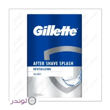 افتر شیو ژیلت مدل REVITALIZING SEA MIST