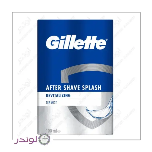 افتر شیو ژیلت مدل REVITALIZING SEA MIST افتر شیو ژیلت مدل REVITALIZING SEA MIST