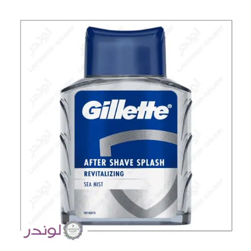 افتر شیو ژیلت مدل REVITALIZING SEA MIST افتر شیو ژیلت مدل REVITALIZING SEA MIST