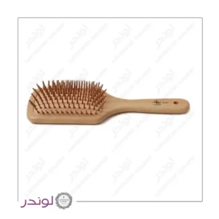 برس مو چوبی مربعی بزرگ اس پلاس مدل S-27