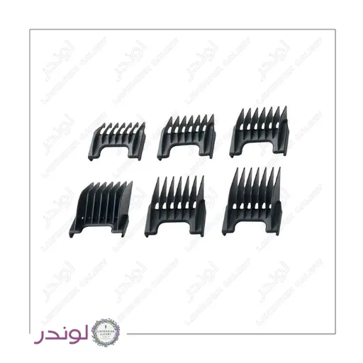 ست شانه ماشین اصلاح موزر ۸ عددی ست شانه ماشین اصلاح موزر ۸ عددی