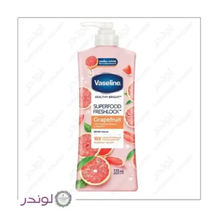 لوسیون بدن وازلین مدل Grapefruit