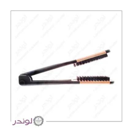 برس پلاستیکی نسوز کراتینه دو طرفه اس پلاس S01 | مناسب مو کراتین شده + ماساژ کف سر