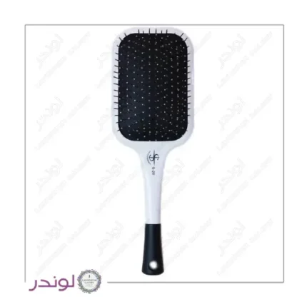 برس مو سرامیکی اس پلاس مدل S-20 | فناوری یونی + نسوز تا ۲۴۵ درجه + سبک و حرفه‌ای