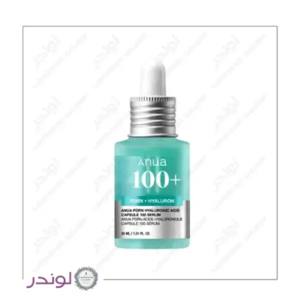 سرم ضد چروک و آبرسان پوست آنوا +100 PDRN + Hyaluron ۳۰ میل