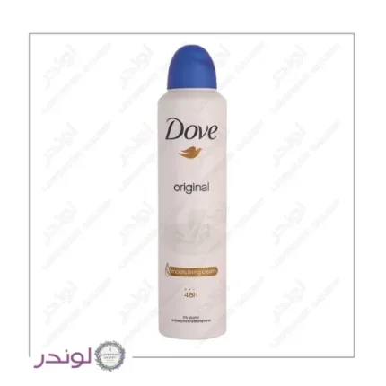 اسپری دئودورانت زنانه داو Dove رایحه Original ۲۵۰ میل