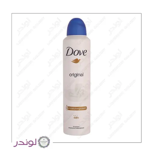 اسپری دئودورانت زنانه داو Dove رایحه Original ۲۵۰ میل