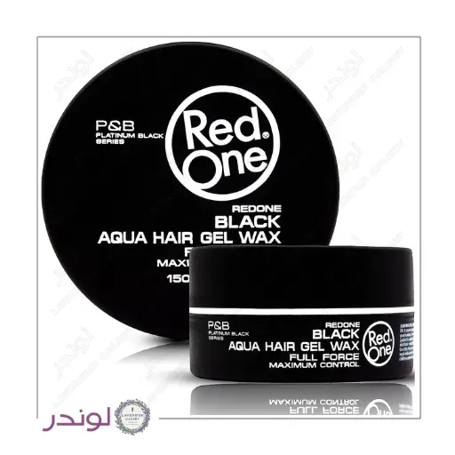 واکس مو ردوان واکس مو ردوان مدل Black Aqua ۱۵۰ میل – ظرف مشکی شیک با درب چرخشی
